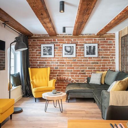 Apartamenty Stare Cegly Torun Bagian luar foto