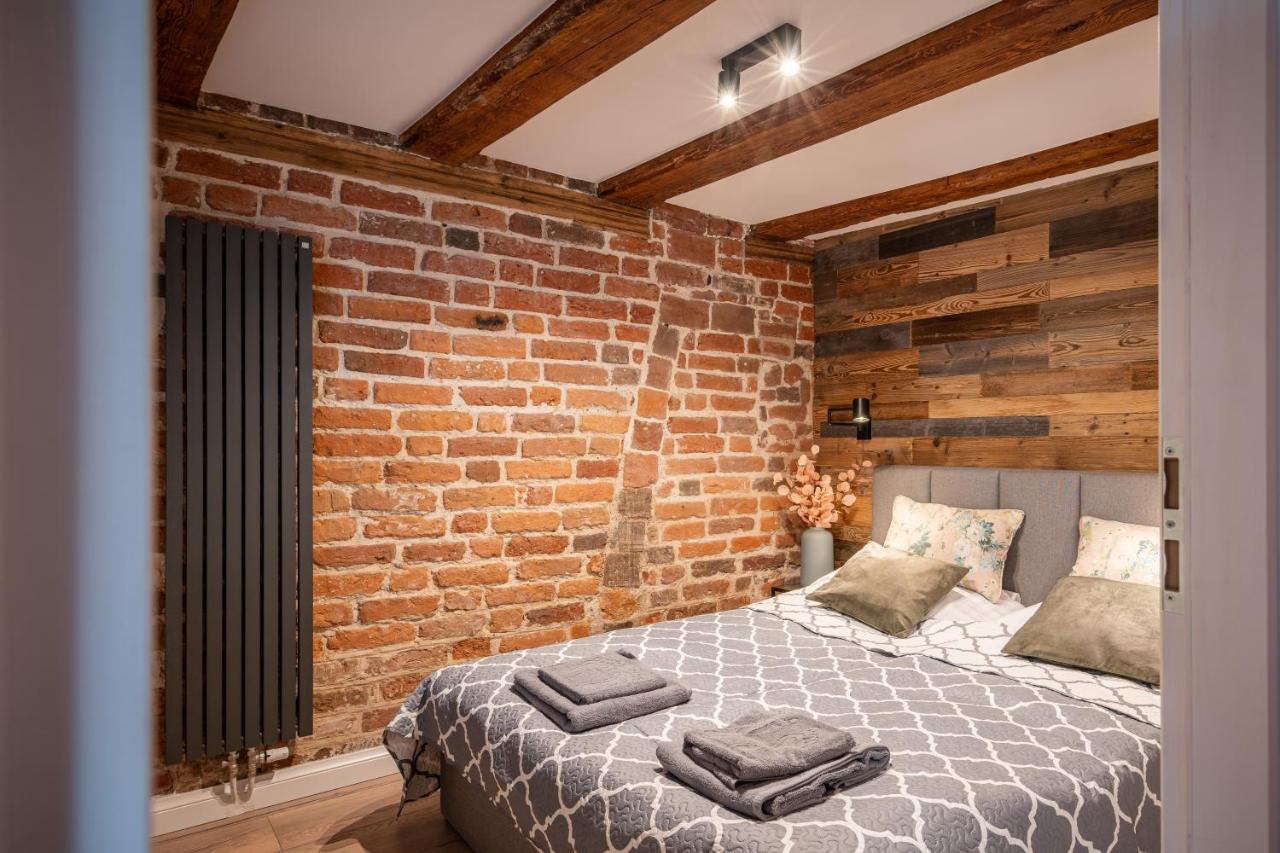 Apartamenty Stare Cegly Torun Bagian luar foto