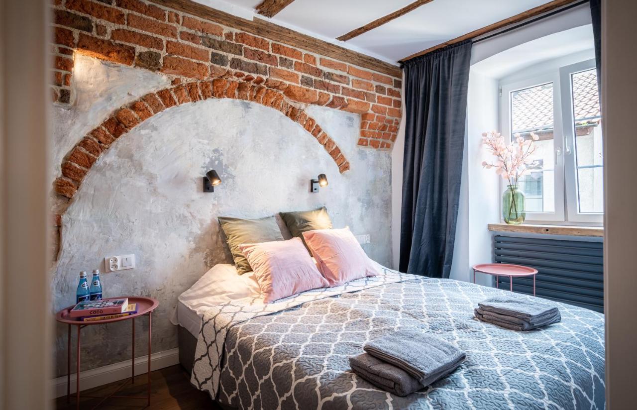 Apartamenty Stare Cegly Torun Bagian luar foto
