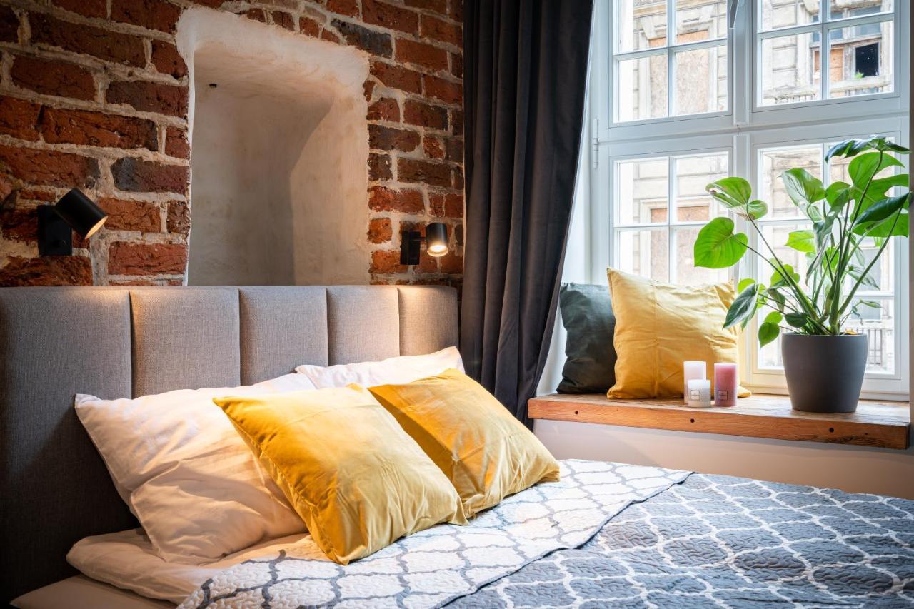 Apartamenty Stare Cegly Torun Bagian luar foto