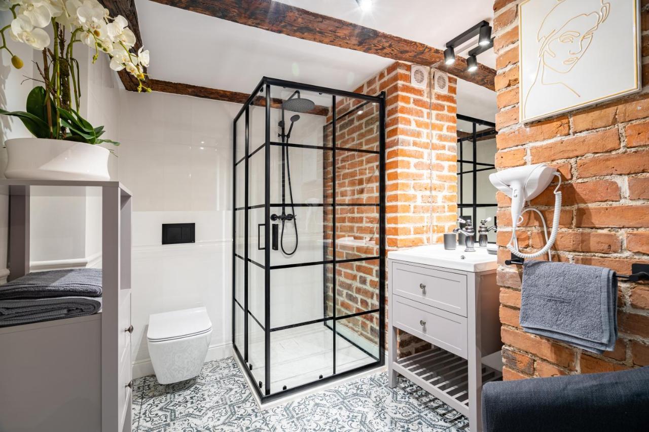 Apartamenty Stare Cegly Torun Bagian luar foto