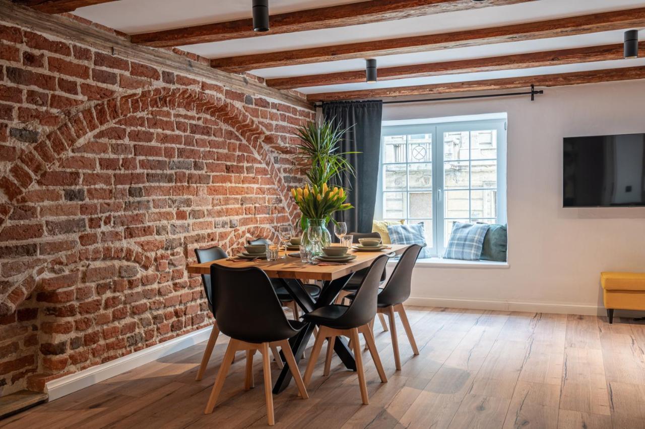 Apartamenty Stare Cegly Torun Bagian luar foto