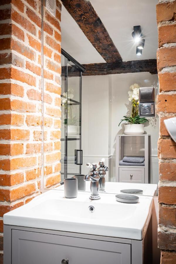 Apartamenty Stare Cegly Torun Bagian luar foto