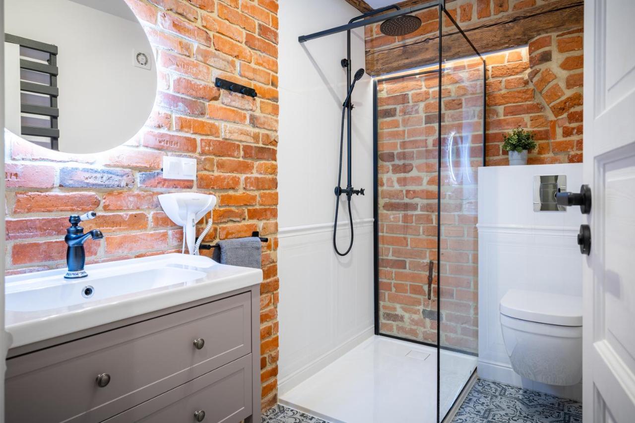 Apartamenty Stare Cegly Torun Bagian luar foto