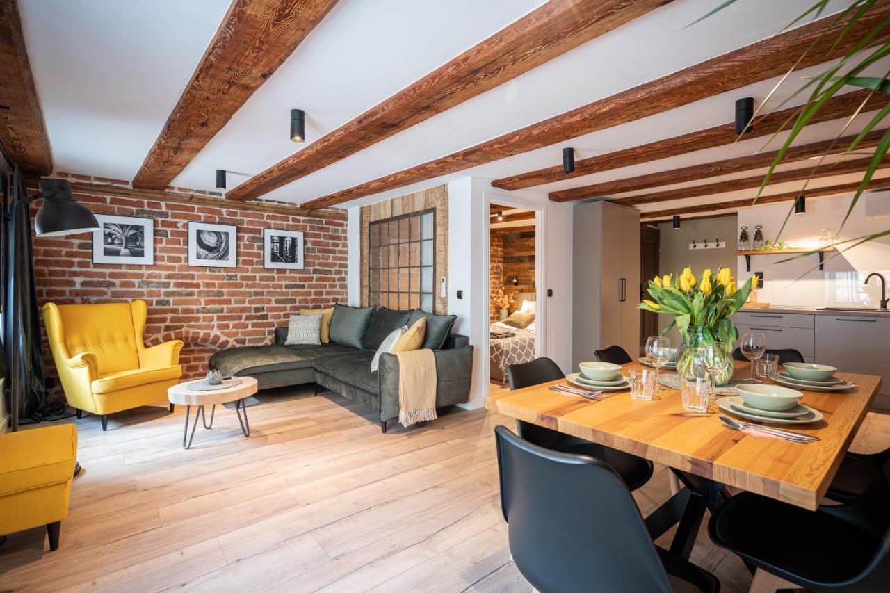 Apartamenty Stare Cegly Torun Bagian luar foto