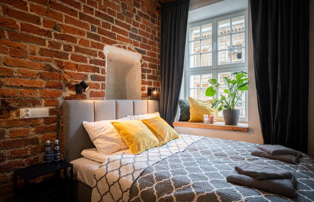 Apartamenty Stare Cegly Torun Bagian luar foto