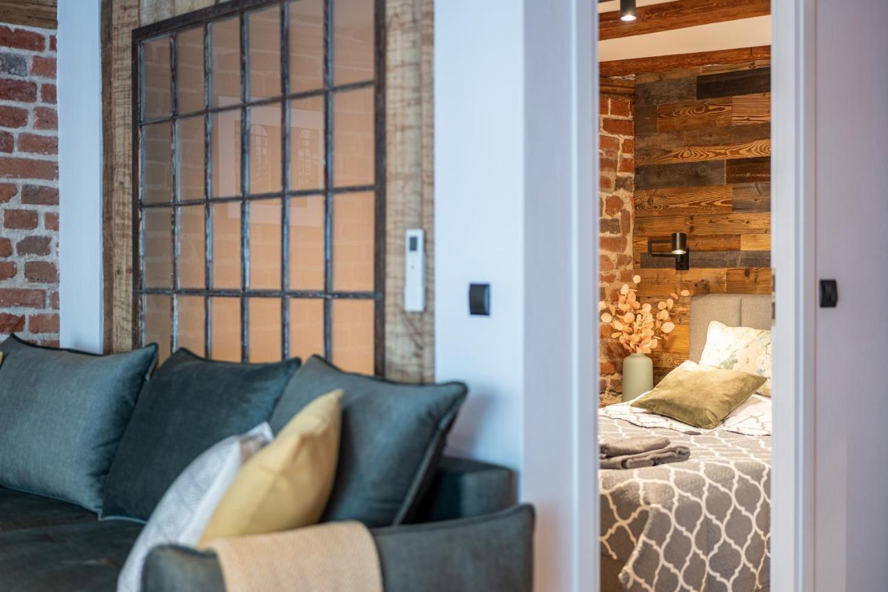 Apartamenty Stare Cegly Torun Bagian luar foto