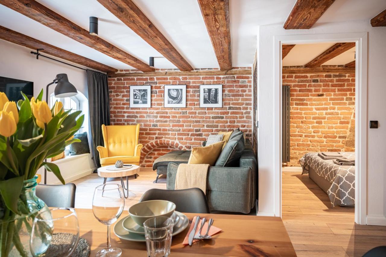 Apartamenty Stare Cegly Torun Bagian luar foto
