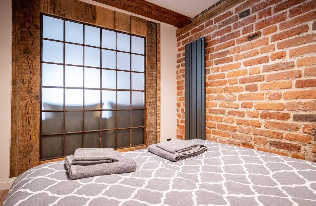 Apartamenty Stare Cegly Torun Bagian luar foto