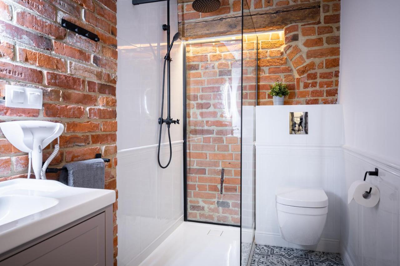 Apartamenty Stare Cegly Torun Bagian luar foto