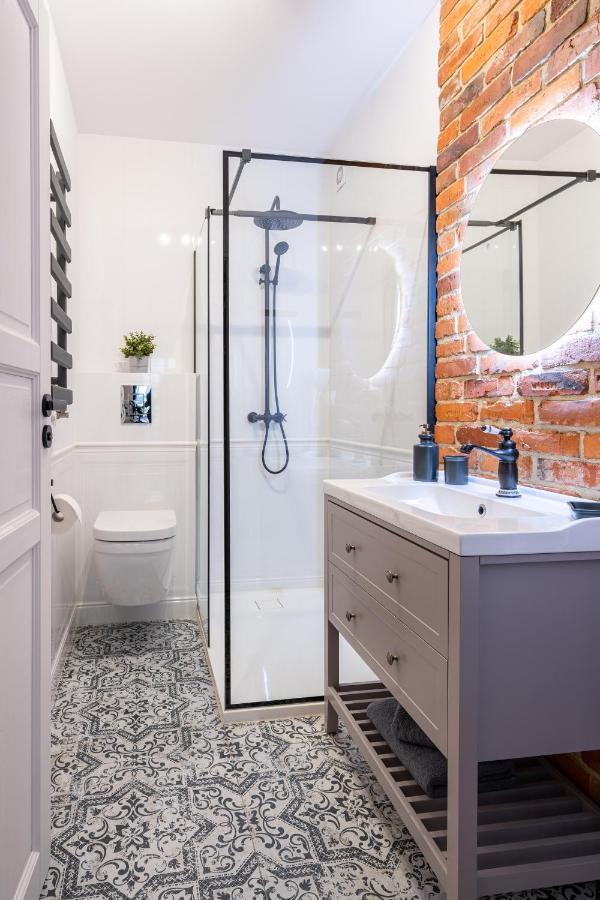 Apartamenty Stare Cegly Torun Bagian luar foto