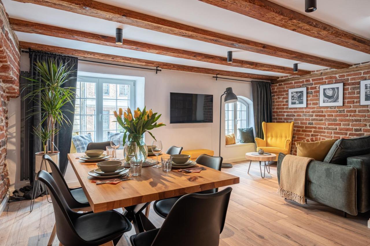 Apartamenty Stare Cegly Torun Bagian luar foto