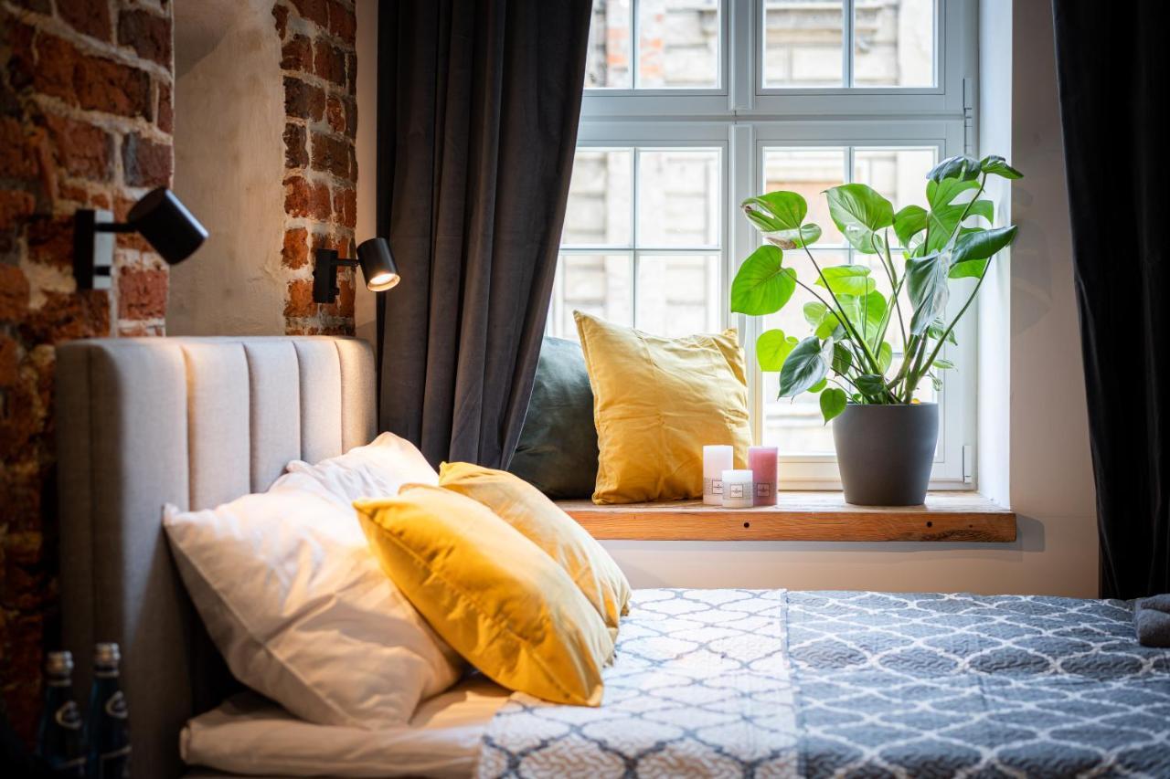 Apartamenty Stare Cegly Torun Bagian luar foto