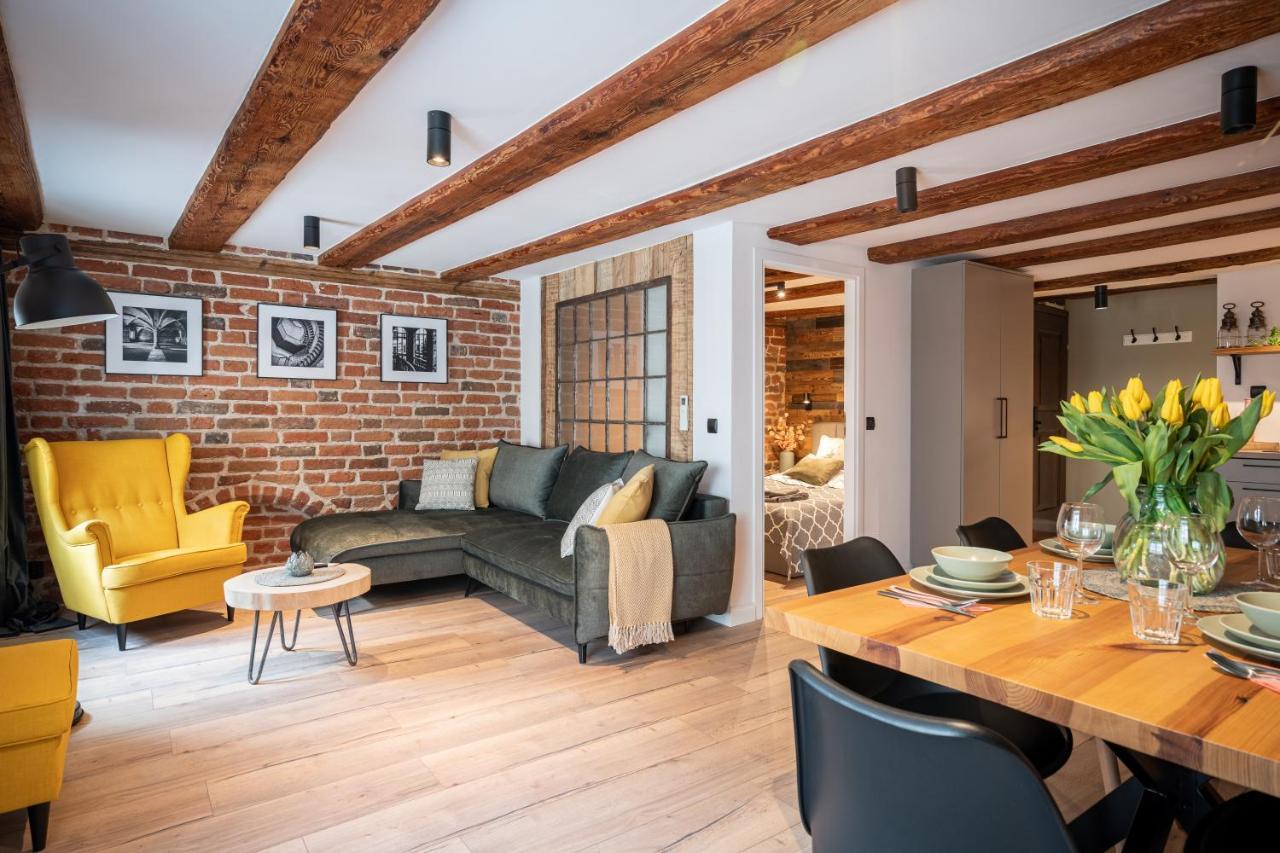 Apartamenty Stare Cegly Torun Bagian luar foto