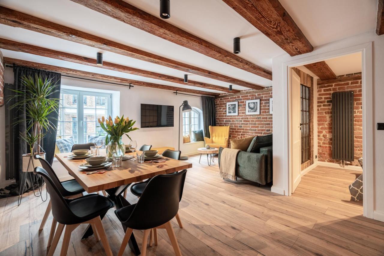 Apartamenty Stare Cegly Torun Bagian luar foto