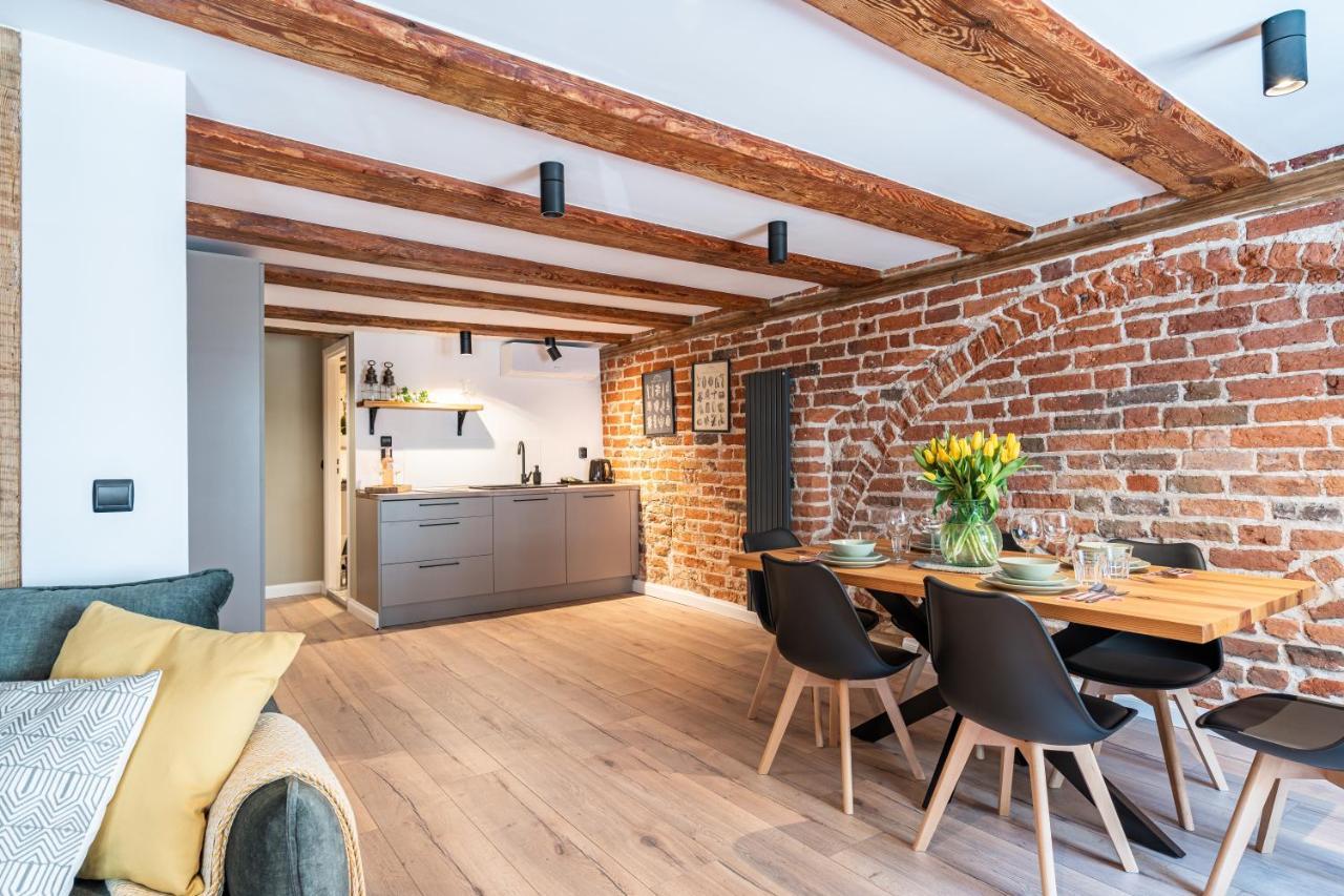Apartamenty Stare Cegly Torun Bagian luar foto