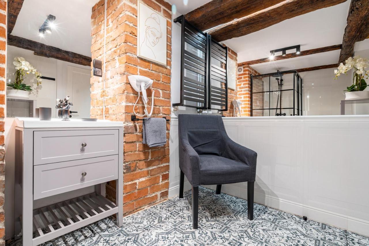 Apartamenty Stare Cegly Torun Bagian luar foto
