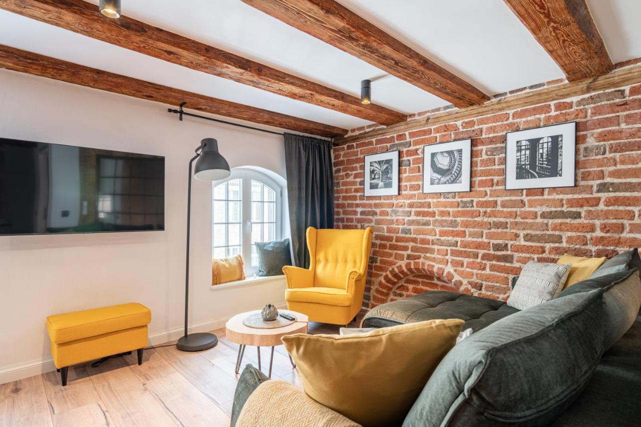 Apartamenty Stare Cegly Torun Bagian luar foto