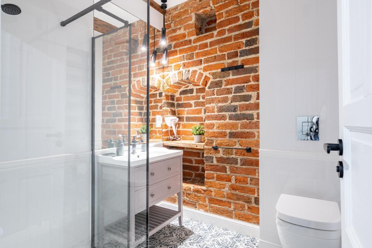 Apartamenty Stare Cegly Torun Bagian luar foto