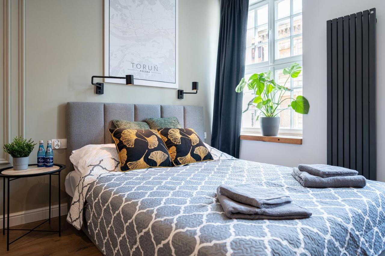 Apartamenty Stare Cegly Torun Bagian luar foto