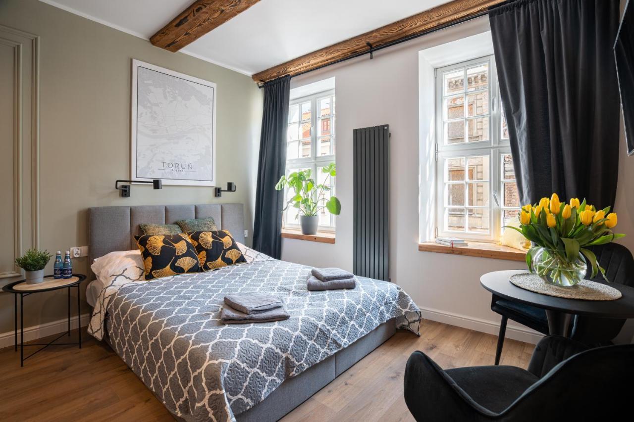 Apartamenty Stare Cegly Torun Bagian luar foto