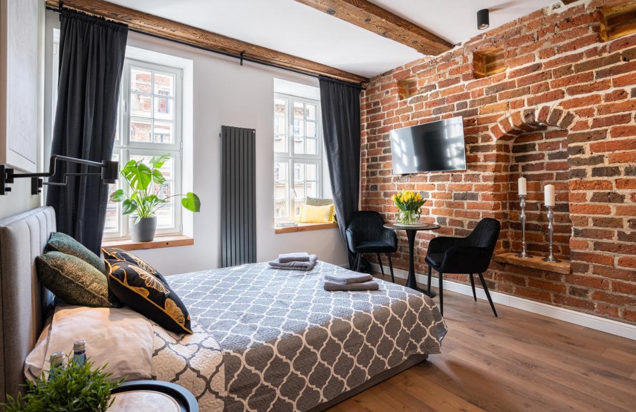 Apartamenty Stare Cegly Torun Bagian luar foto