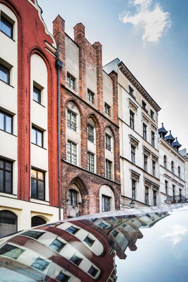 Apartamenty Stare Cegly Torun Bagian luar foto